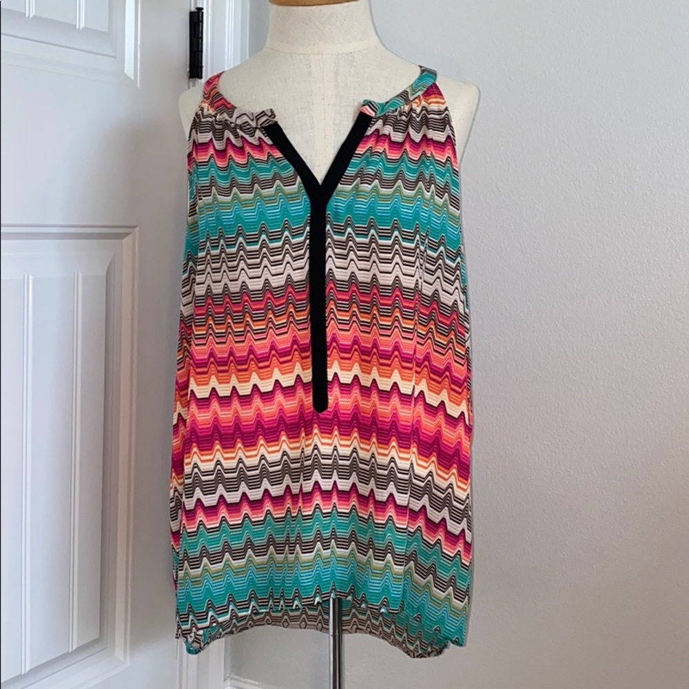 **SOLD** Tacera multicolor tank